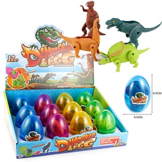 LGKAR 仿真動物恐龍變形蛋模型玩具 關節可動 兒童變形恐龍蛋恐龍模型玩具獎品禮物