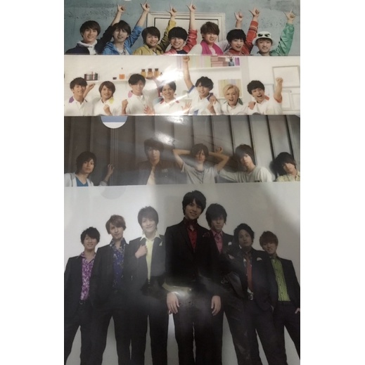 ジャニーズwest 資料夾共4個重岡大毅小瀧望桐山照史神山智洋中間淳太藤井流星濵田崇祐 蝦皮購物