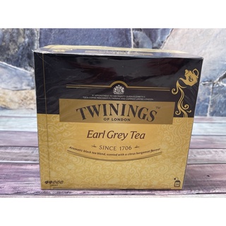 英國TWININGS Twinings唐寧茶 2g*50包 唐寧茶包 暢銷款 Earl Grey 皇家伯爵茶 50入/盒