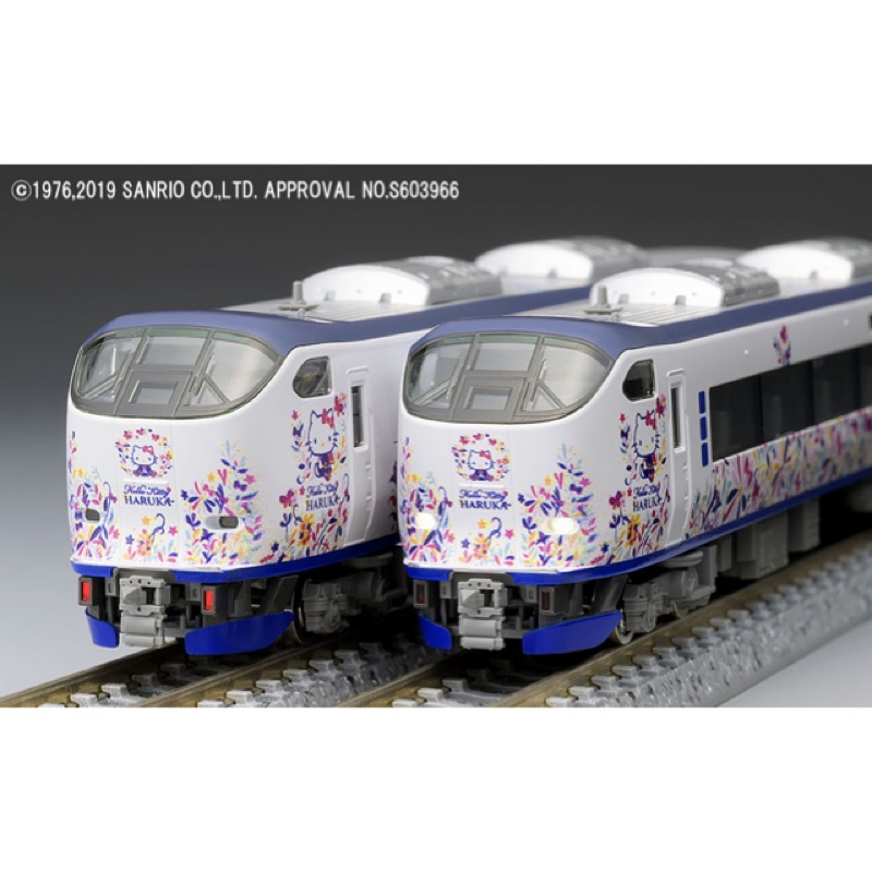 (現貨免運)TOMIX 98674 JR 281系Hello Kitty塗裝 HARUKA関西空港特急列車