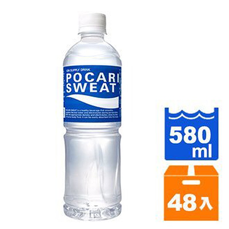 寶礦力水得電解質補給飲料580ml (24入)x2箱【康鄰超市】