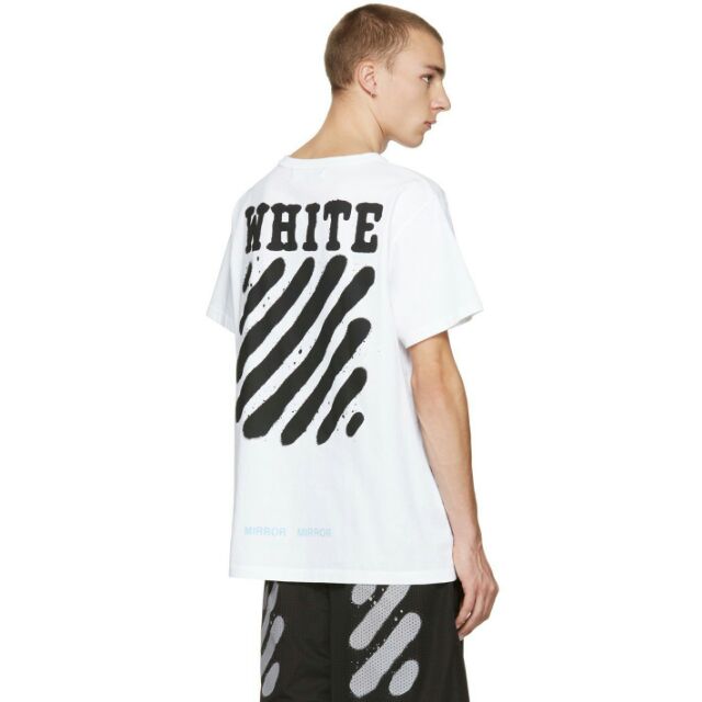 YG Store Off-White 潑墨短袖