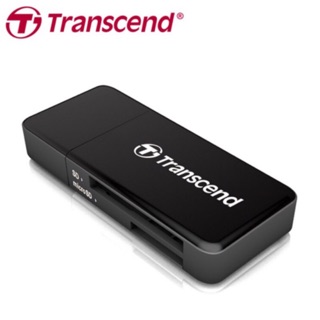 現貨 Transcend 創見 TS-RDF5K USB3.0 多功能讀卡機(黑)