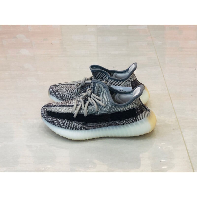 【Fashion SPLY】Adidas Yeezy Boost 350 v2 Zyon 黑白 芝麻 拼接 FZ1267