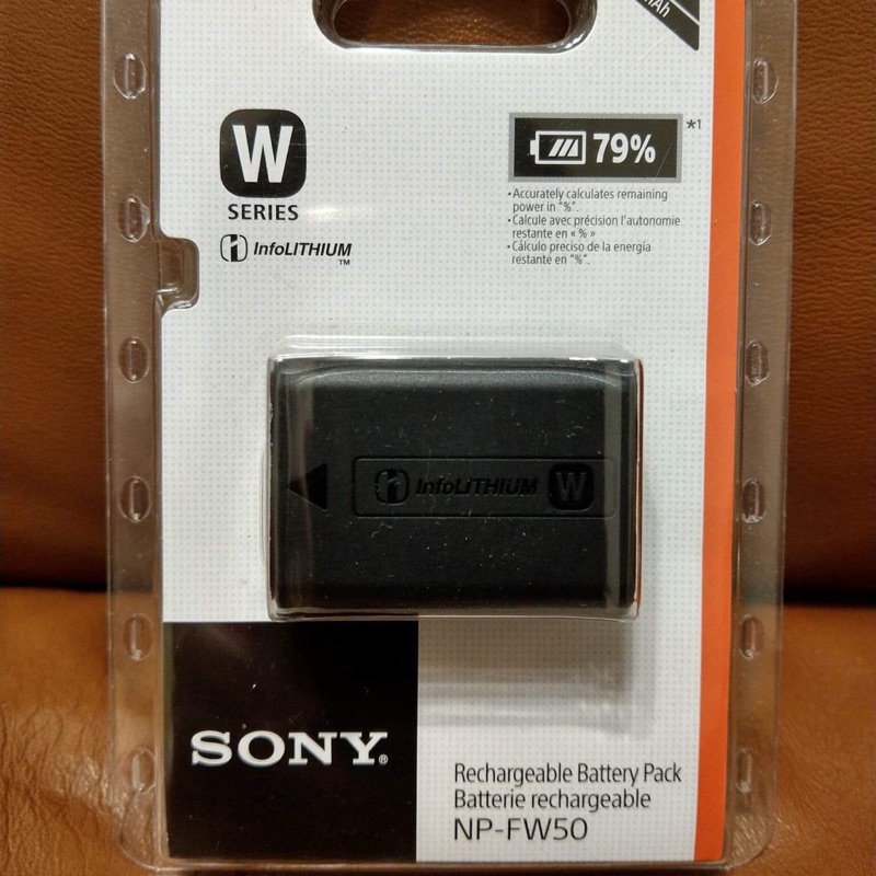 Sony相機電池 NP-FW50 全新 公司貨 + 二手原廠座充（for babycut724)