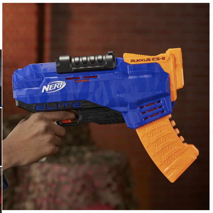 NERF elite toy gun 8連發 玩具 玩具槍 連發槍 8+