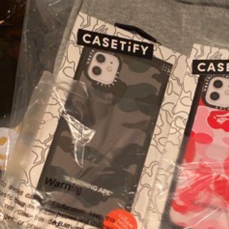 預購 Bape x Casetify iPhone 11 手機殼