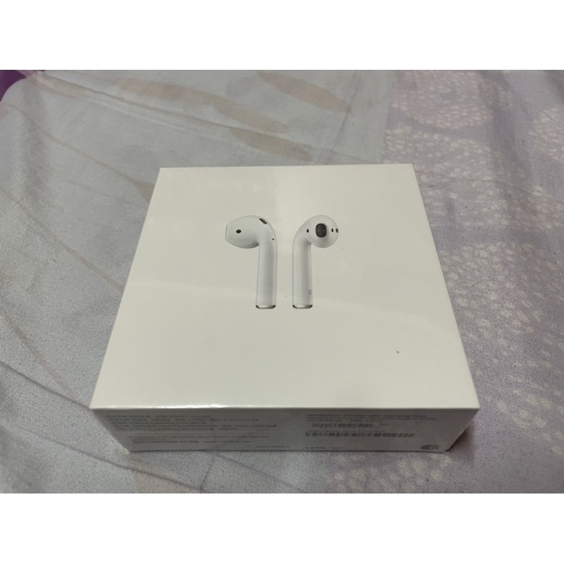 *正品*全新未拆* AirPods第二代 無線耳機 藍牙耳機 蘋果 Apple A2031 A2032