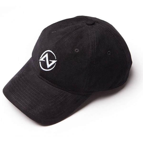 UNDER PEACE INFINITY LOGO / CORDUROY BASEBALL CAP 燈芯絨 棒球帽 黑白