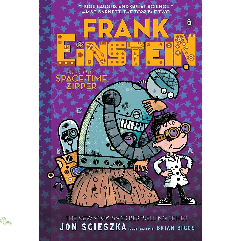 Frank Einstein and the Space-Time Zipper