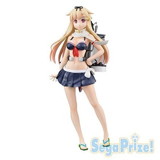 SEGA SPM 艦隊Collection 艦隊收藏 艦娘 夕立改二 泳裝 日版景品 現貨《動漫貨櫃玩具批發》