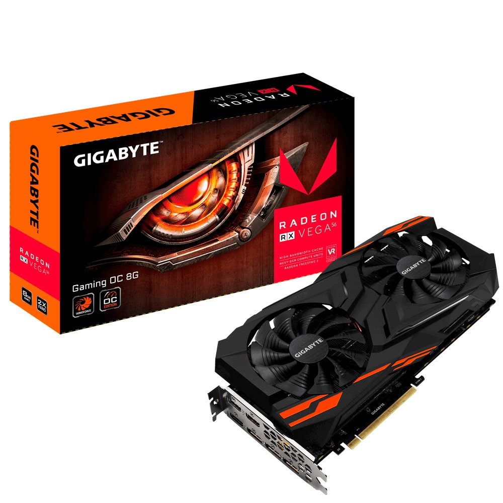 gigabyte RX VEGA 56 gaming oc