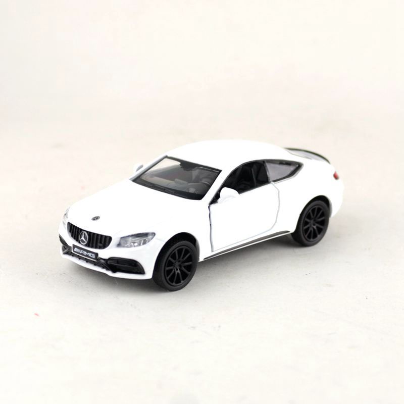 【台灣現貨】AMG C63賓士跑車 轎車模型玩具1:36仿真玩具車禮品汽車裝飾男孩送禮教學