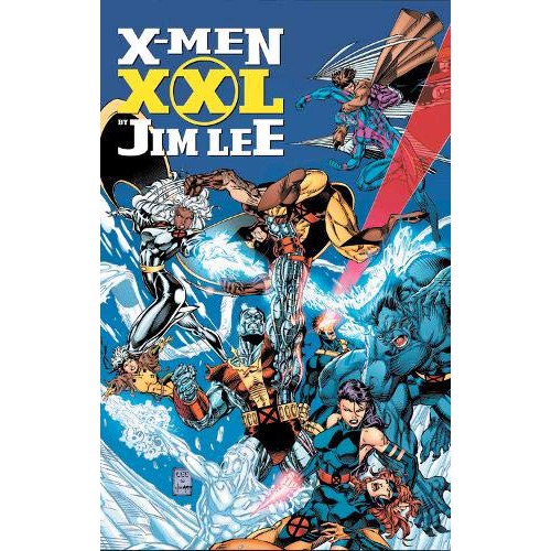 缺貨代尋 美版書籍 Marvel漫畫 X 戰警 X Men Xxl By Jim Lee 蝦皮購物