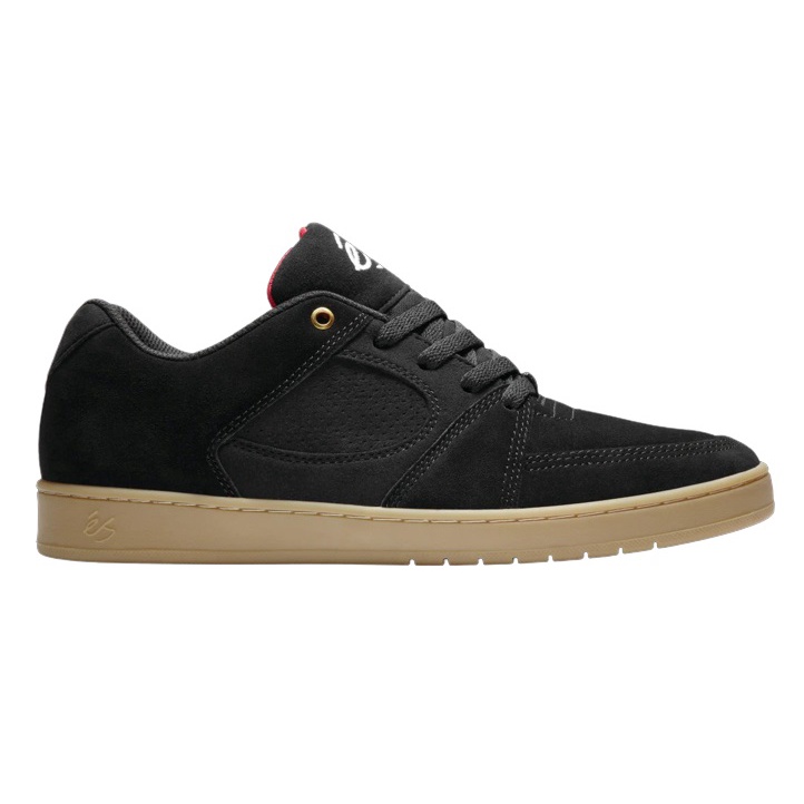 【 ALL RIDE 】Etnies Accel Slim 滑板鞋 - black/gum