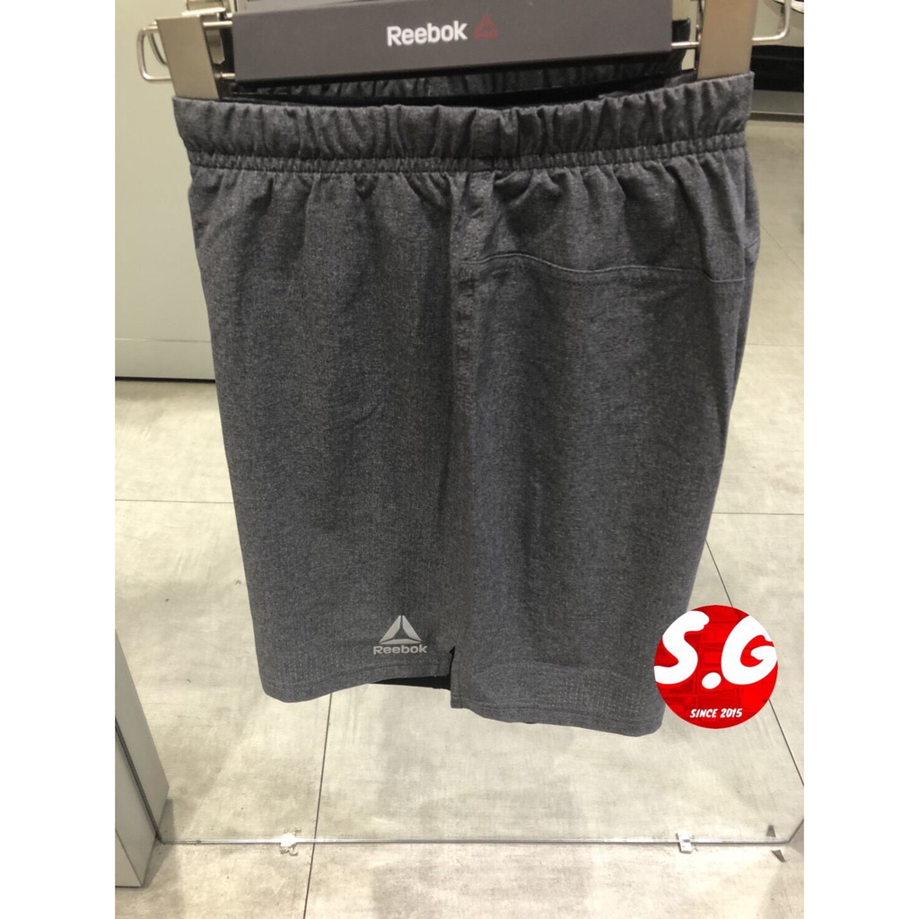 reebok 2 in 1 running shorts