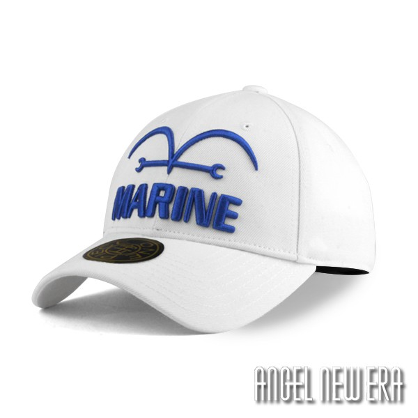 Angel New Era 海賊王海軍象牙白老帽限定東映授權海賊王 One Piece 航海王 蝦皮購物