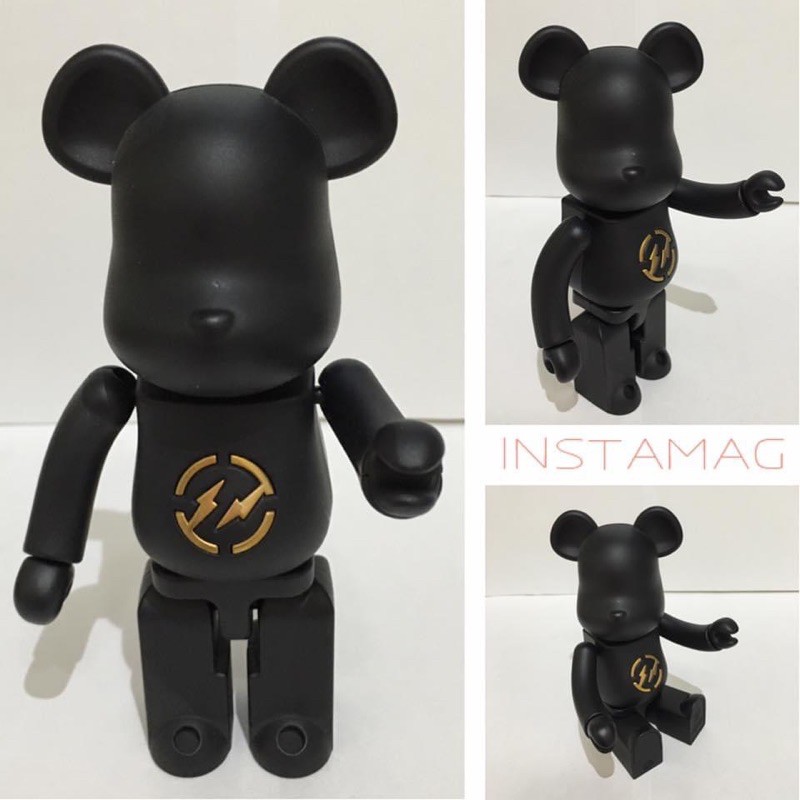 🟨 日本正品 🟨超合金BE@RBRICK Bearbrick 藤原浩 200% 庫柏力克熊