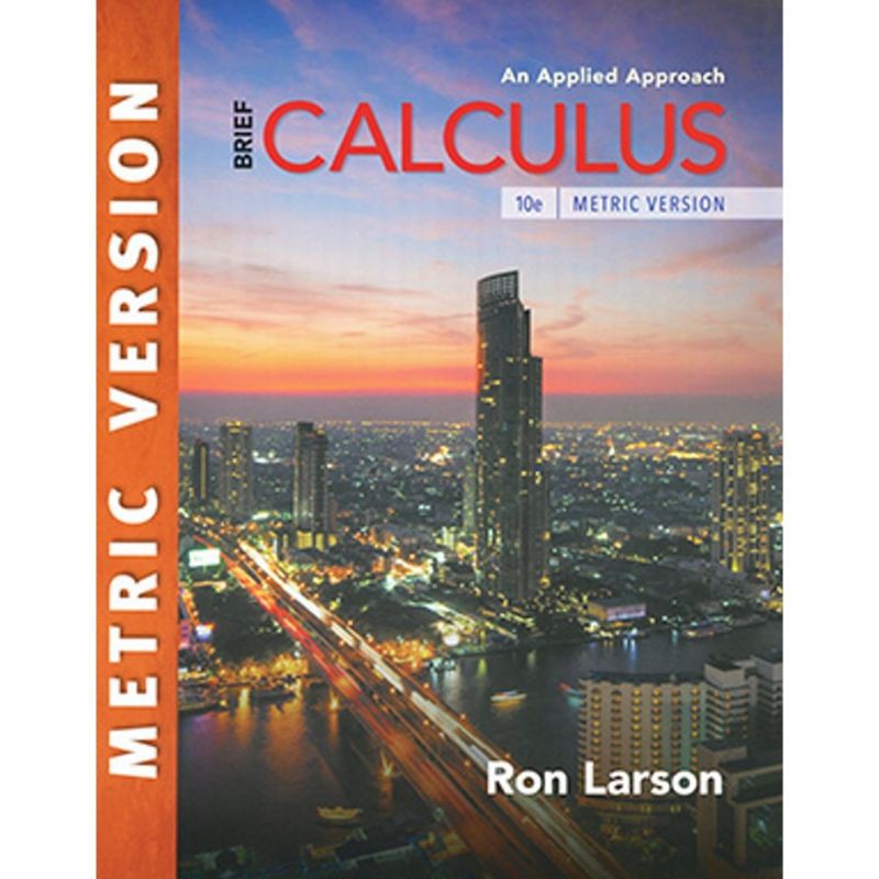 二手 Brief Calculus：An Applied Approach 10e 微積分課本 英文 原文 第十版
