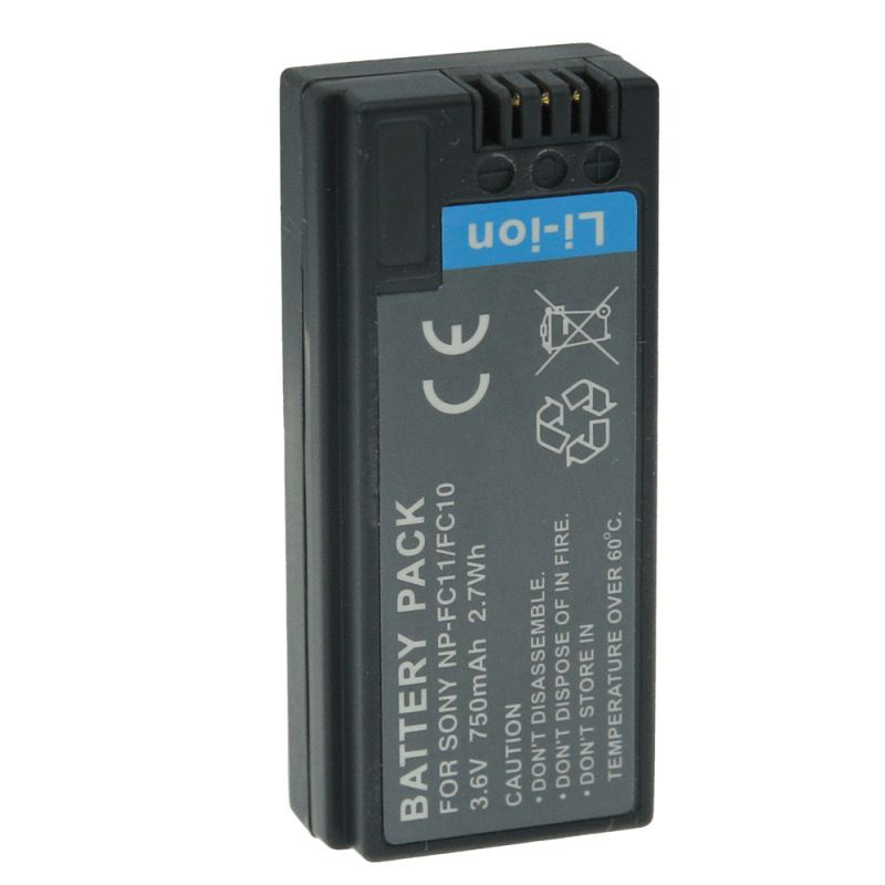 電池 相機 適用索尼NP-FC11電池FX77 V1 DSC-P10 p8 p9 P5相機電池FC10