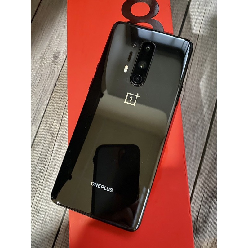 一加 OnePlus 8 Pro 12G/256G 黑鏡 盒配全 無傷 非 7 mate 30 8 40 7T PRO