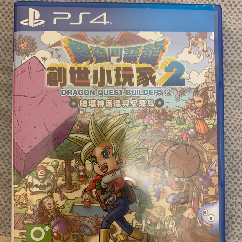 PS4 創世小玩家 （二手）中文版