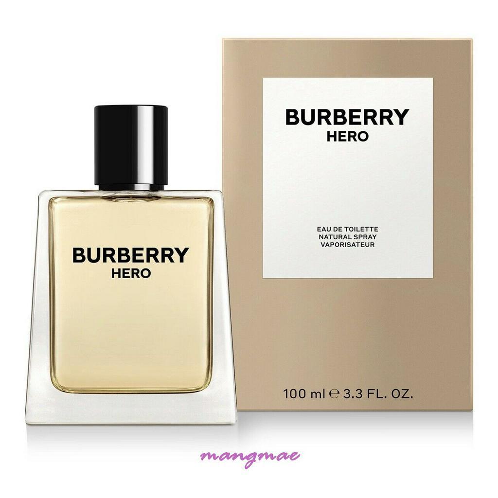 【忙內】Burberry Hero 英雄神話男性淡香水 50ml/100ml/禮盒