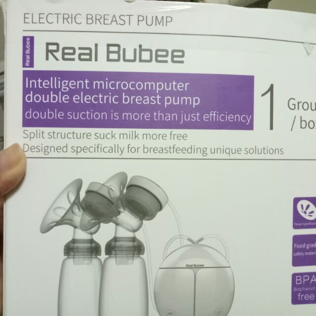 Real Bubee雙邊電動吸乳器 缺件