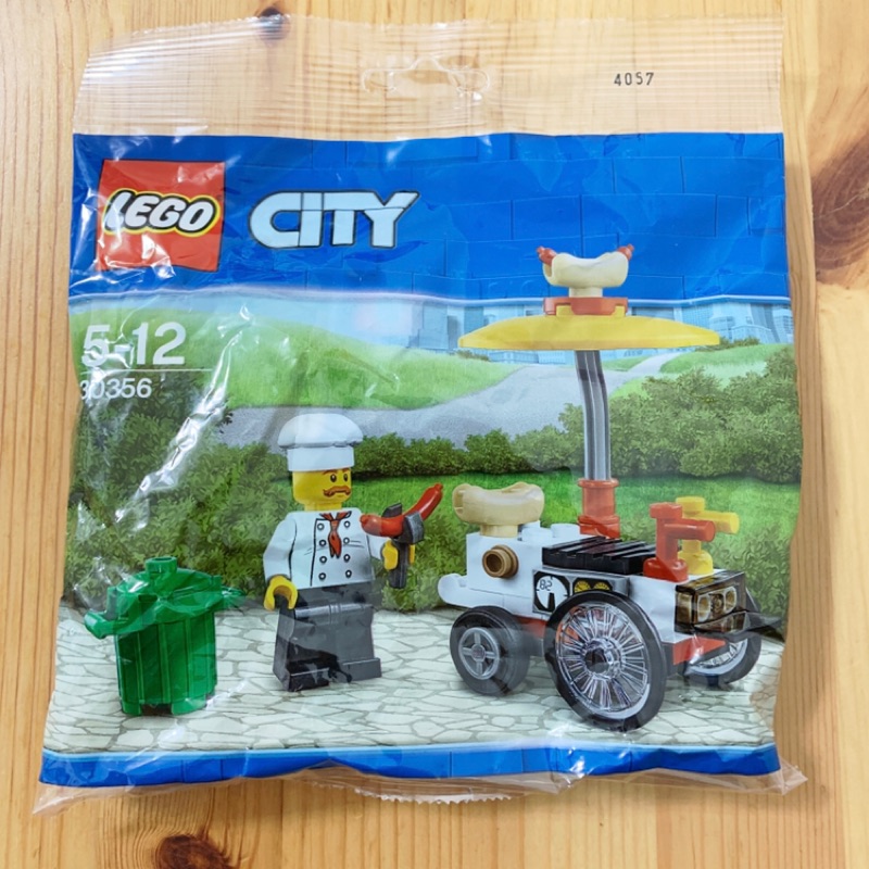 ［全新正品］LEGO樂高 30356 熱狗攤車