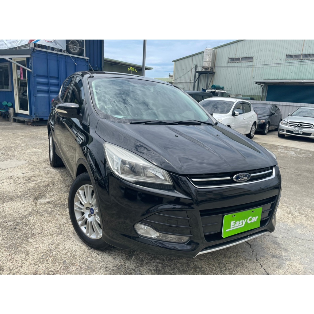 2014 福特kuga 1.6 黑