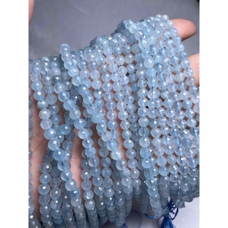 【Rich手作】海藍寶 鑽切 切角 切割 半成品 條珠 水晶 手作材料 水晶設計 現貨在臺 藍色水晶