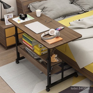 新品促銷💥床邊桌可移動簡約小桌子臥室傢用學生書桌簡易陞降宿捨懶人電腦桌 #簡約#傢私