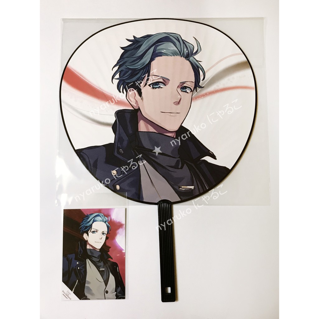 B Project 扇子 寫真愛染健十萬聖節兩周年agf 蝦皮購物