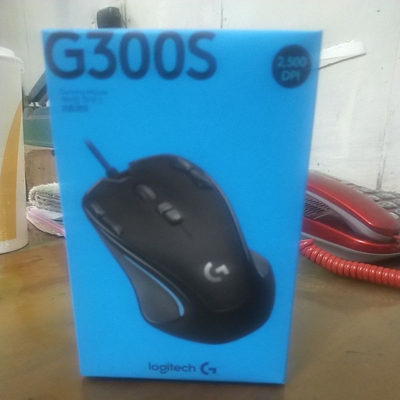 羅技 G300S 電競滑鼠