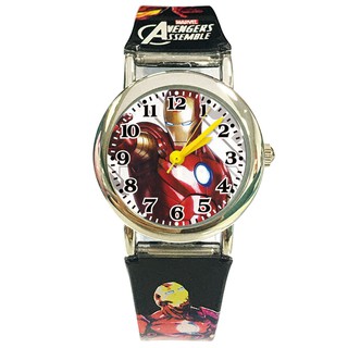【Marvel漫威】C款鋼鐵人 兒童學習手錶