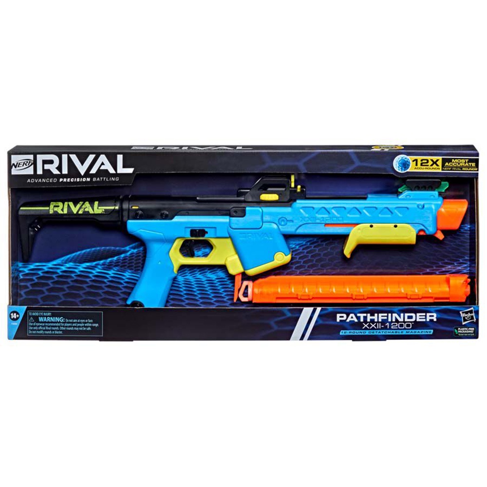 Hasbro NERF槍 - NERF決戰系列 開拓者XXII-1200射擊器