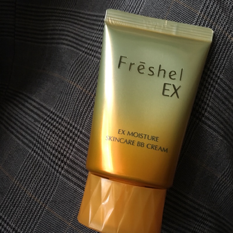 Freshel 膚蕊 Ex 極潤 BB霜 自然色 NB spf32 pa++ 50g 二手近全新