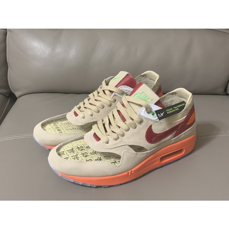 nike air max 1 死亡之吻 1 1.0 一代 1代 us 10.5 clot 10 10.5 11 參考