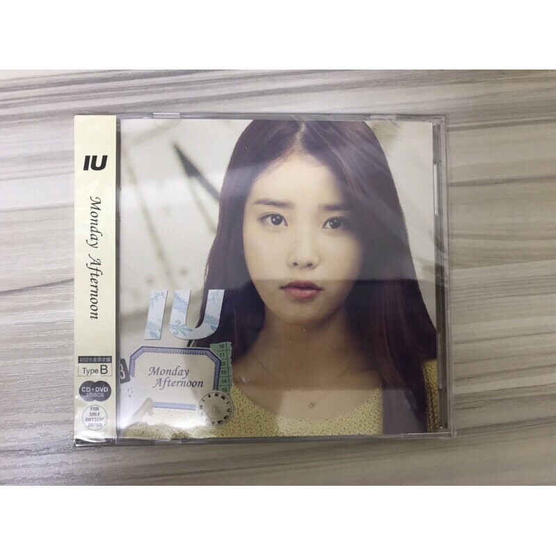 【現貨】絕版 IU Monday Afternoon Type B  初回限定盤 全新未拆封 日本專輯 日專 日文專輯