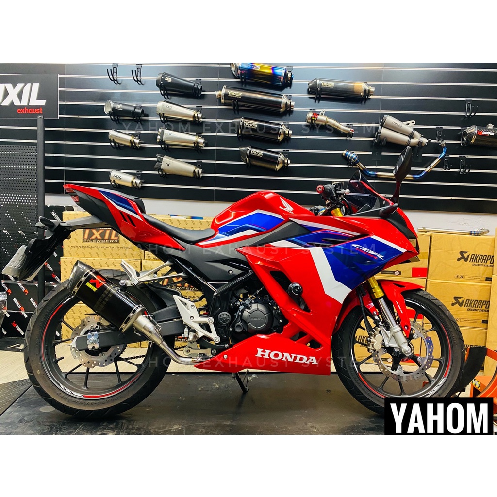 現貨 CBR150R AKRAPOVIC 斜口蠍 全段排氣管 /可選購驗噪音套件/CB150R/CBR150R