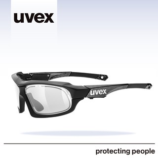 【UVEX】VARIOTRONIC FF電子變色運動太陽眼鏡(自動感光電子變色太陽眼鏡)