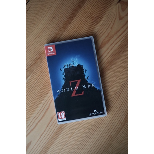 末日之戰 末日Z戰 World War Z switch 二手