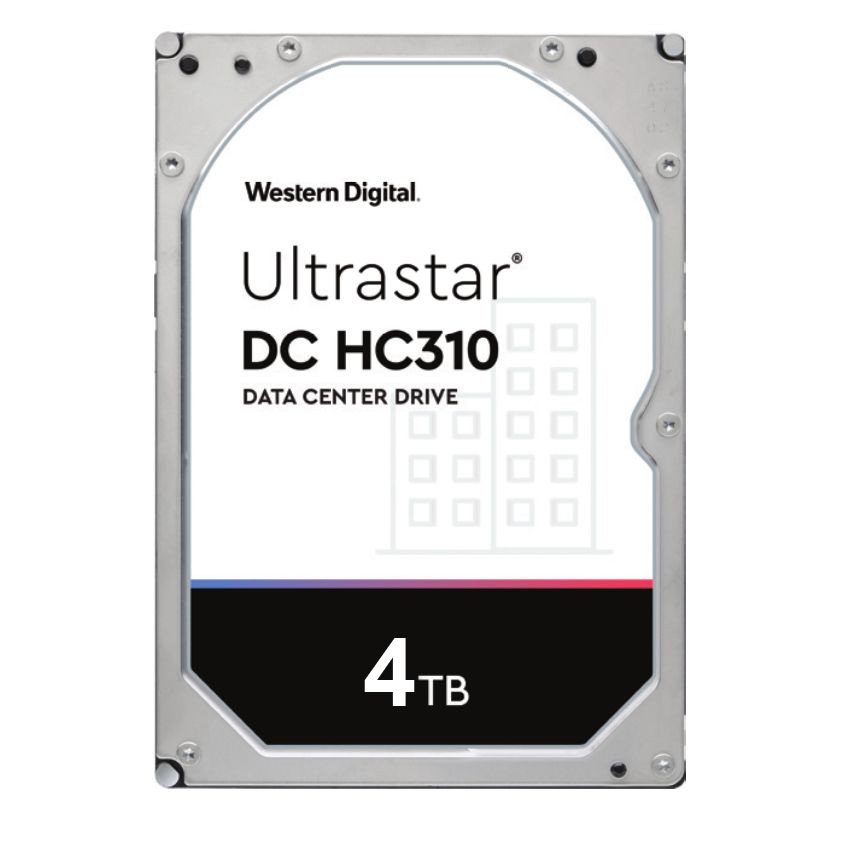 Western Digital【Ultrastar DC HC310】4TB 3.5吋企業級硬碟