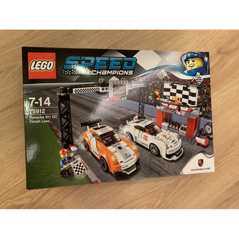 樂高 保時捷 Lego 75912 Speed 系列 Porsche 911 GT Finish Line