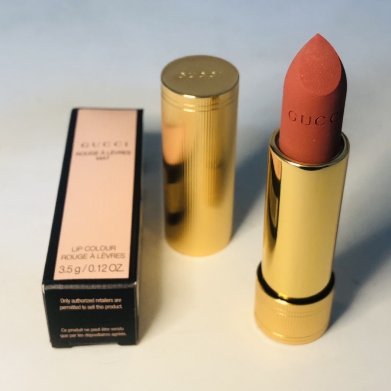 全新 正品 現貨🇮🇹GUCCI 古馳 金管唇膏 208 Rouge à Lèvres Satin Lipstick