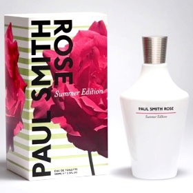 【噴頭故障】Paul Smith Rose Summer Edition 夏日玫瑰限量版女性淡香水 100ML