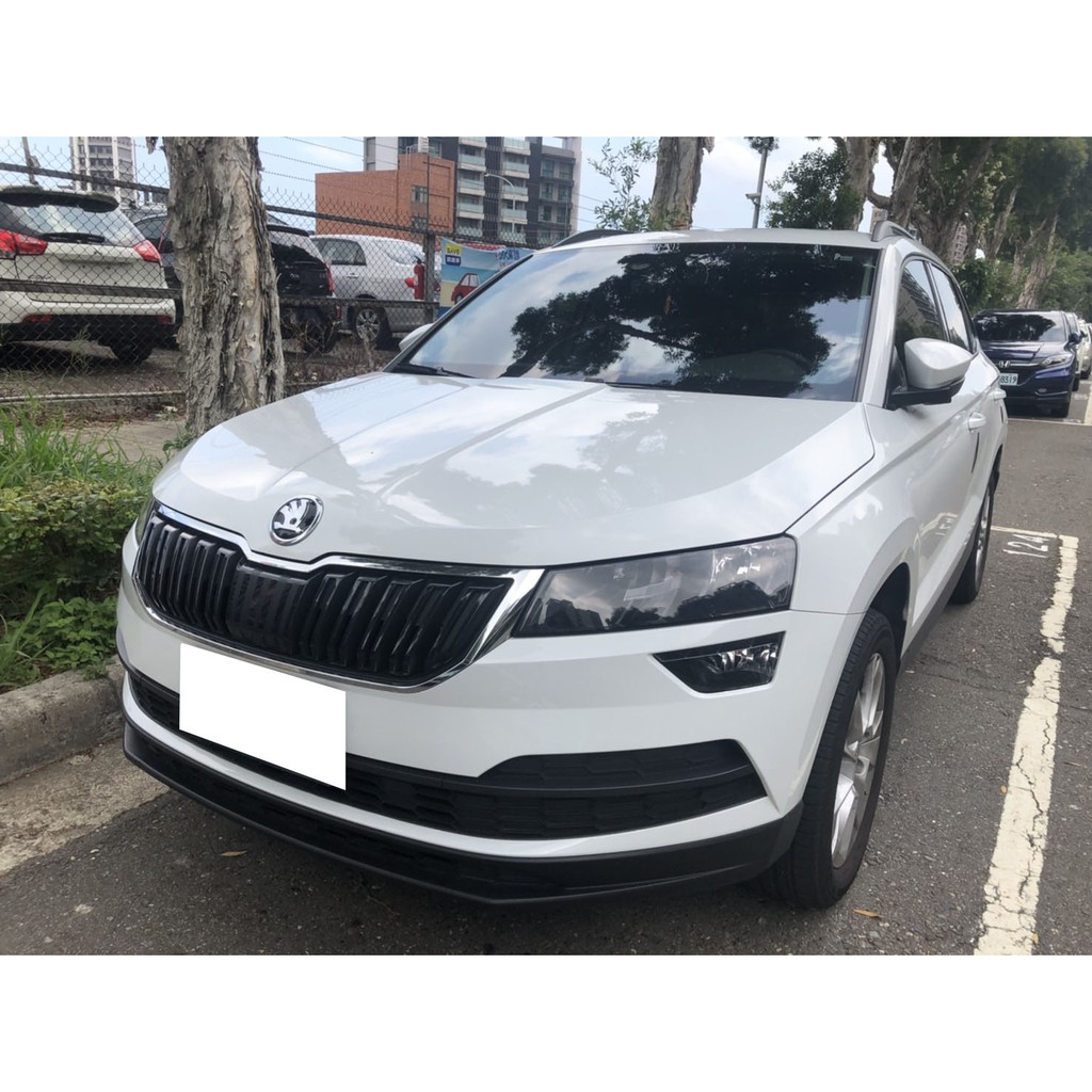 18 Skoda Karoq 1 5l 尊爵跑1萬公里中古車認證車二手車 蝦皮購物