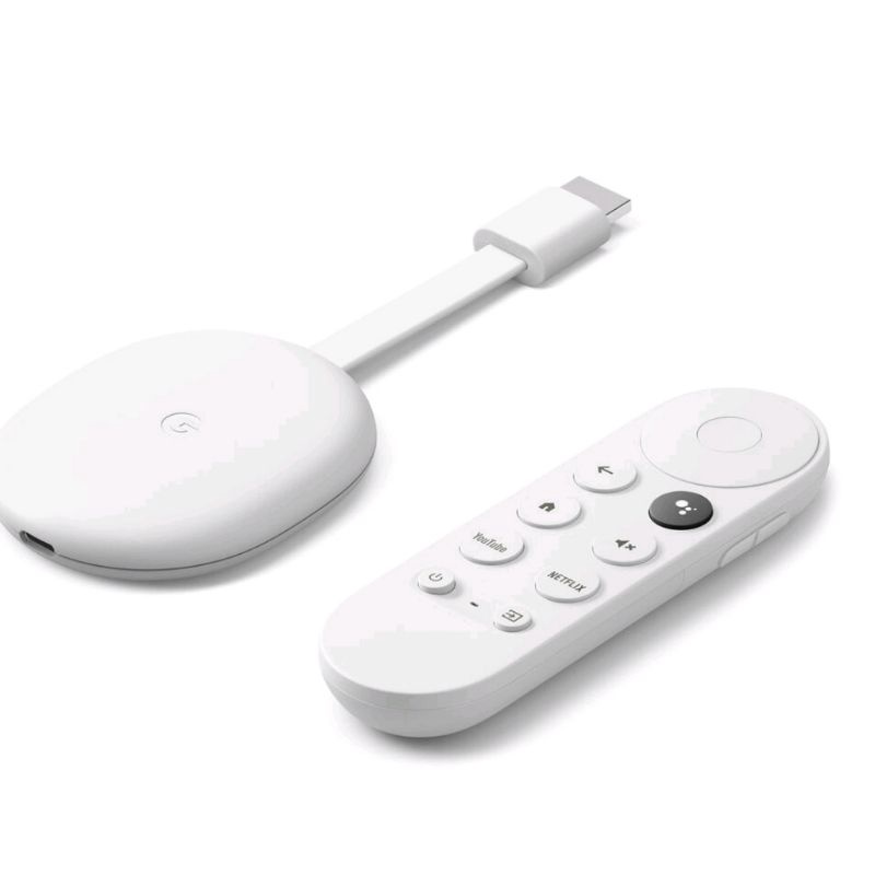 現貨 現貨 全新未拆封 Chromecast with Google TV 最新款 第四代
