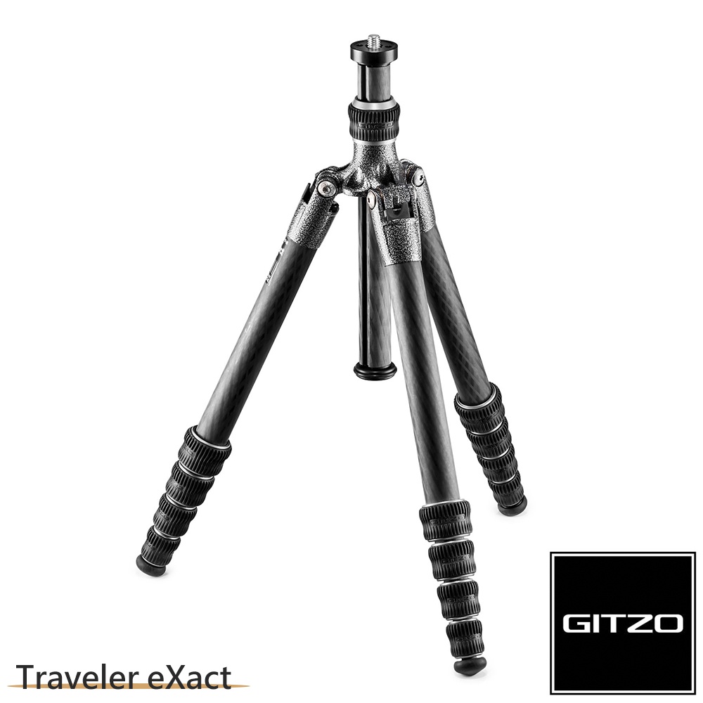 GITZO Traveler eXact 碳纖維三腳架1號5節 旅行家系列 GT1555T 正成公司貨