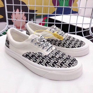 vans era 95 dx fear of god white black